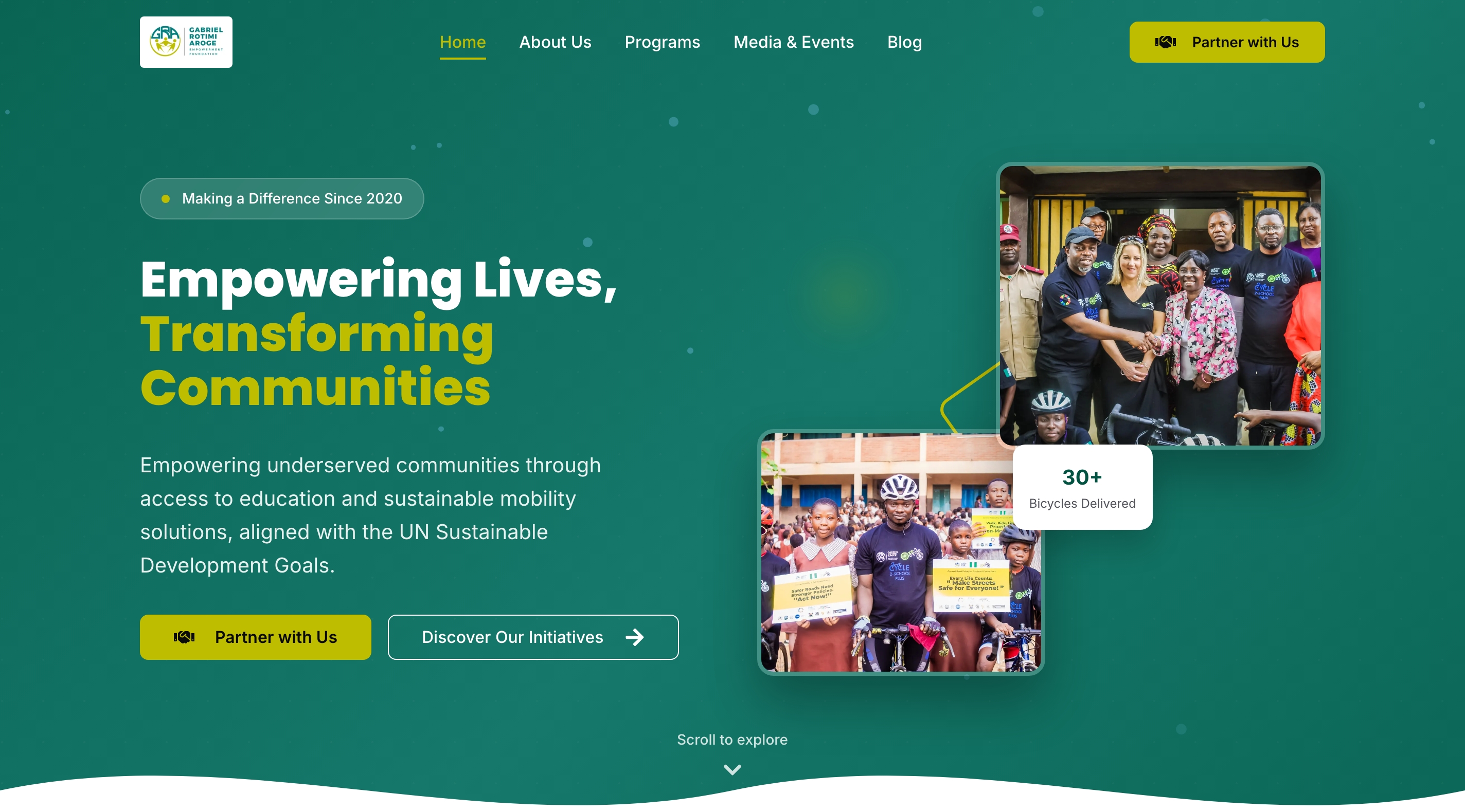 Turning a Cyber Attack into a Full Infrastructure Upgrade: The GRA Empowerment Foundation Case Study